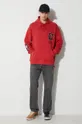 Bombažen pulover KSUBI rdeča
