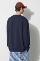 Oblečení Bavlněná mikina A.P.C. COFDX.H27836 námořnická modř