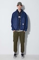 A.P.C. hanorac de bumbac COFDX.H27833 bleumarin AW23
