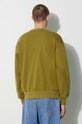 Clothing Aries cotton sweatshirt FUAR20009 green