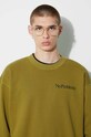 Aries cotton sweatshirt FUAR20009 green