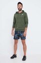 Μπλούζα Reebok 100071043 πράσινο AW23