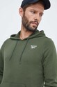 Reebok bluza zielony 100071043