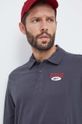 Reebok Classic longsleeve bawełniany szary 100036751