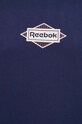 Bavlnená mikina Reebok Classic 100036797 tmavomodrá