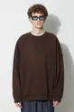 brown A-COLD-WALL* sweatshirt SHIRAGA CREWNECK