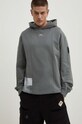 Одежда Хлопковая кофта A-COLD-WALL* BRUTALIST HOODIE ACWMW134A зелёный