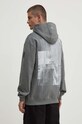 Хлопковая кофта A-COLD-WALL* BRUTALIST HOODIE зелёный ACWMW134A