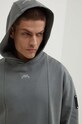 Хлопковая кофта A-COLD-WALL* BRUTALIST HOODIE ACWMW134A зелёный