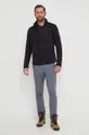 Športni pulover Marmot Drop Line črna