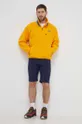Marmot sportos pulóver ’94 E.C.O. sárga