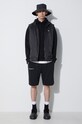 Wood Wood cotton sweatshirt Ash hoodie 10005616.2424 black AW23