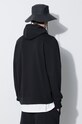 Clothing Wood Wood cotton sweatshirt Ash hoodie 10005616.2424 black
