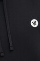 Wood Wood bluza bawełniana Ash hoodie 10005616.2424 czarny
