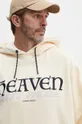 beige Wood Wood cotton sweatshirt Zeus heaven hoodie