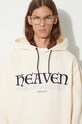 Wood Wood felpa in cotone Zeus heaven hoodie 12335603.2493 beige