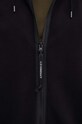 C.P. Company hanorac de bumbac DIAGONAL RAISED FLEECE ZIPPED GOGGLE HOODIE 15CMSS082A005086W negru