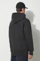 Памучен суичър Norse Projects Arne Relaxed Organic Brushed Fleece N Logo Hoodie 100% органичен памук