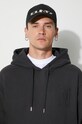 Бавовняна кофта Norse Projects Arne Relaxed Organic Brushed Fleece N20.1354.9999 чорний
