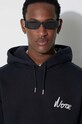 Бавовняна кофта Norse Projects Arne Relaxed Organic Chain Stitch N20.1358.7004 темно-синій
