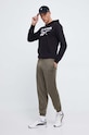 Reebok bluza 100050262 czarny AW23