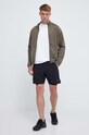 Кофта Reebok Reebok Identity Vector 100071053 зелений AW23