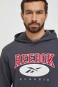 γκρί Μπλούζα Reebok Classic