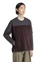 adidas TERREX bluza and wander XPLORIC gładkie brązowy HZ0674