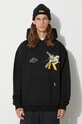 Clothing Represent cotton sweatshirt Giants Hoodie MH4021.01 black