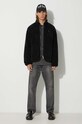 Mikina Represent Fleece Zip Through M01185.01 černá AW23