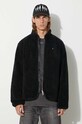 Mikina Represent Fleece Zip Through černá M01185.01