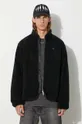 negru Represent bluză Fleece Zip Through