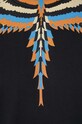 Marcelo Burlon bluza bawełniana Optical Wings CMBA097F23FLE0011033