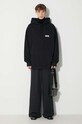 Хлопковая кофта Marcelo Burlon Disco God CMBB106F23FLE0061001 чёрный AW23