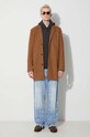KSUBI bluza bawełniana MFA23FL012 czarny AW23