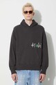 KSUBI bluza bawełniana czarny MFA23FL012