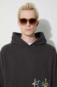 KSUBI bluza bawełniana MFA23FL012 czarny