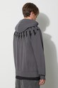 Odzież Neil Barett bluza bawełniana FAIRISLE THUNDERBOLT PBJS186.V517S.3543 szary