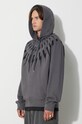 Neil Barett bluza bawełniana FAIRISLE THUNDERBOLT szary PBJS186.V517S.3543