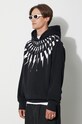 Neil Barett cotton sweatshirt FAIRISLE THUNDERBOLT black PBJS186.V517S.524