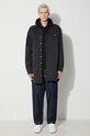 Βαμβακερή μπλούζα Neil Barett EASY BLOUSON DEGRADE' RAIN BOLTS PBJS224.V519S.1891 μαύρο AW23