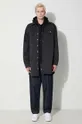 Βαμβακερή μπλούζα Neil Barett EASY BLOUSON DEGRADE' RAIN BOLTS μαύρο