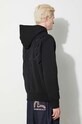 Ρούχα Βαμβακερή μπλούζα Neil Barett EASY BLOUSON DEGRADE' RAIN BOLTS PBJS224.V519S.1891 μαύρο