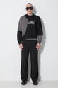 MM6 Maison Margiela felpa S62GU0117 grigio AW23