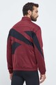 Îmbrăcăminte Reebok bluză trening Identity Vector 100071052 burgundia