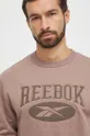 brązowy Reebok Classic bluza