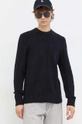 czarny Abercrombie & Fitch sweter