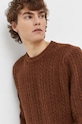 Abercrombie & Fitch sweter brązowy KI120.3247.400