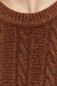 Abercrombie & Fitch sweter KI120.3247.400 brązowy