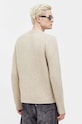 Odzież Abercrombie & Fitch sweter KI120.3262.100 beżowy